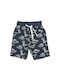 Funky Kids Shorts/Bermuda Fabric Black