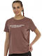Admiral Women's T-shirt Brown