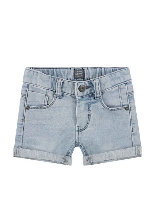 Șort/Salopetă Copii Denim Albastru deschis