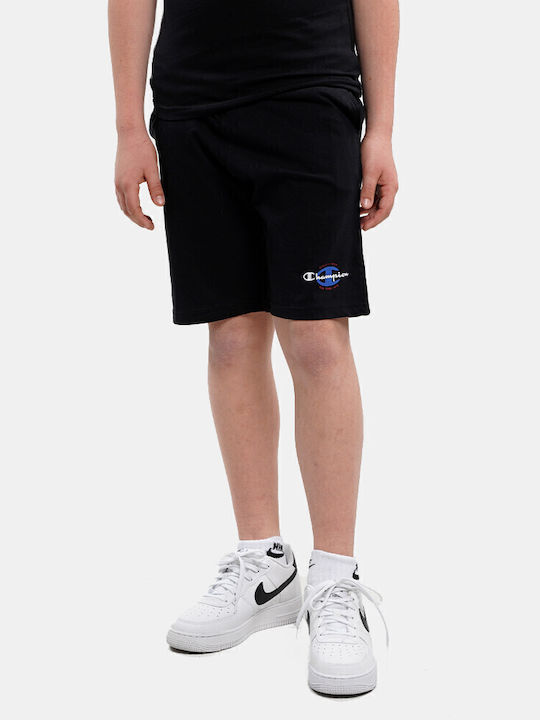 Kids' Athletic Shorts/Bermudas Black