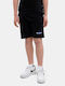 Kids' Athletic Shorts/Bermudas Black