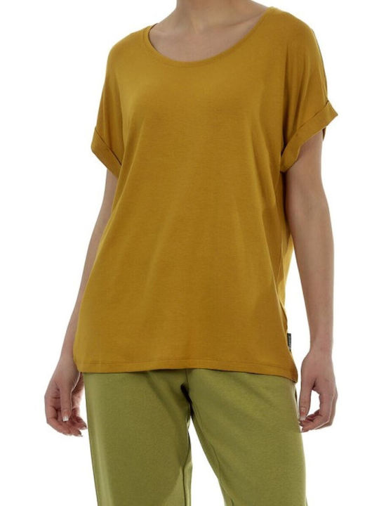 Admiral Women's Oversized T-shirt Yellow