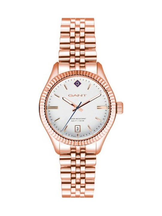 Gant Sussex Γυναικείο Ρολόι 34mm Μπαταρίας με Ρ...