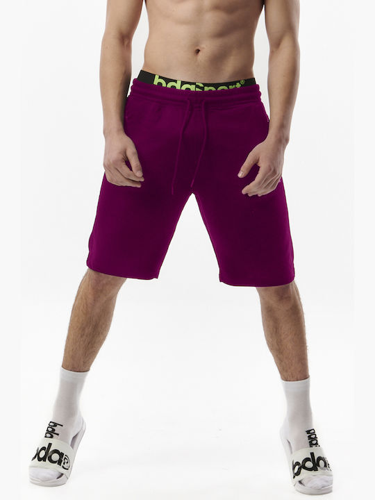 Body Action Men's Athletic Shorts Purple