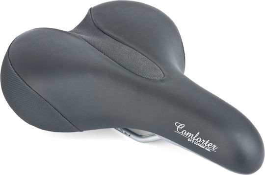 Author ASD Comforter Σέλα Ποδηλάτου Μαύρη με Gel 220 x 270 mm