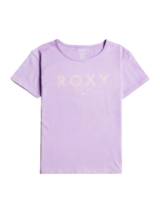 Kids' T-shirt Lilac Day And Night