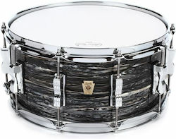 Ludwig Ταμπούρο Ξύλινο LS401AWM1Q 14" x 5" Ασημί