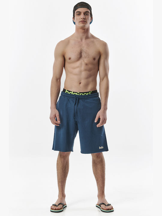 Body Action Men's Athletic Shorts Navy Blue