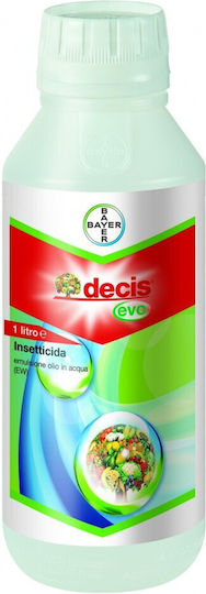 Bayer Decis EVO 2.5 EW Liquid Insecticide for Fleas Aphids and Binder 100ml