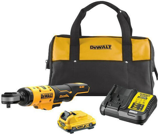DEWALT Ηλεκτρική Καστάνια Μπαταρίας 12V 1x2Ah 3/8"