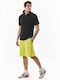 Body Action Men's Shorts Lime