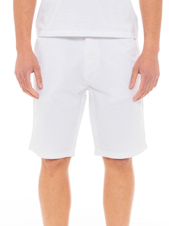 Biston W Men's Shorts Cargo White