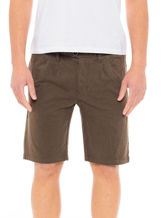 Biston K Herrenshorts Chino Khaki