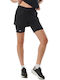 Body Action Women's Sporty Shorts Black