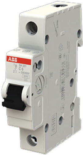Abb Automatic Circuit Breaker 6A Single-pole AC 72771
