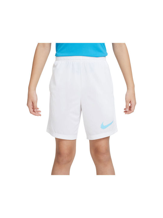 Nike Αθλητικό Παιδικό Σορτς/Βερμούδα Dri-Fit Trophy 23 Λευκό