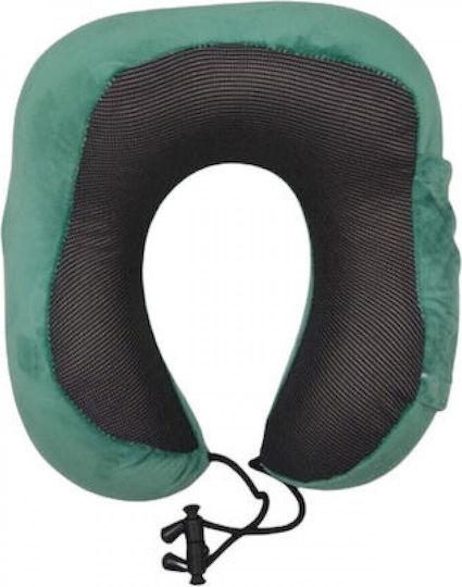 Mcan M-13 Memory Foam Travel Pillow Travel Set Pillow 19x12cm Green