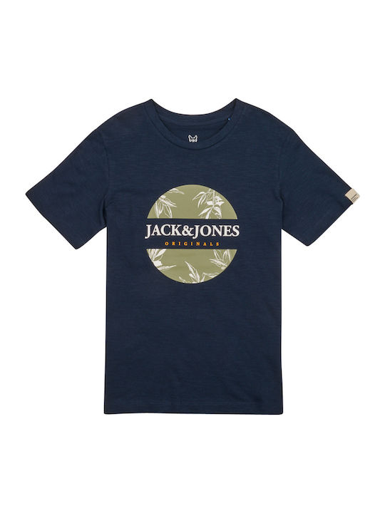 Παιδικό T-shirt Navy Μπλε