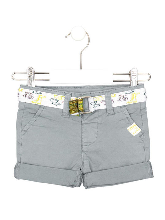 Kids Shorts Bermudas Fabric Khaki