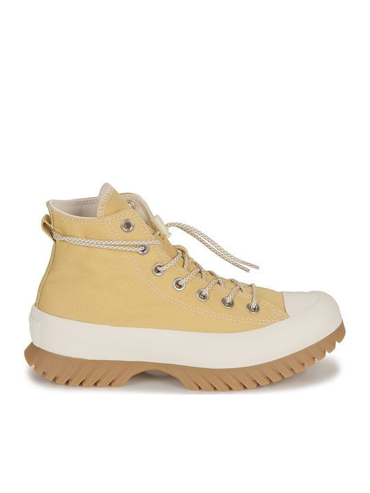 Converse Chuck Taylor All Star Lugged 2.0 Chunky Sneakers Summer Utility / Trailhead Gold