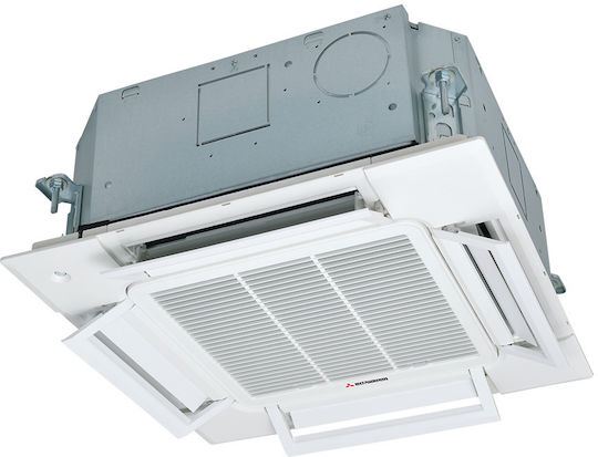 Mitsubishi Heavy Industries FDTC-35-VH1/SRC35ZS-W2 Επαγγελματικό Κλιματιστικό Inverter Κασέτα 11942 BTU με Ψυκτικό Υγρό R32