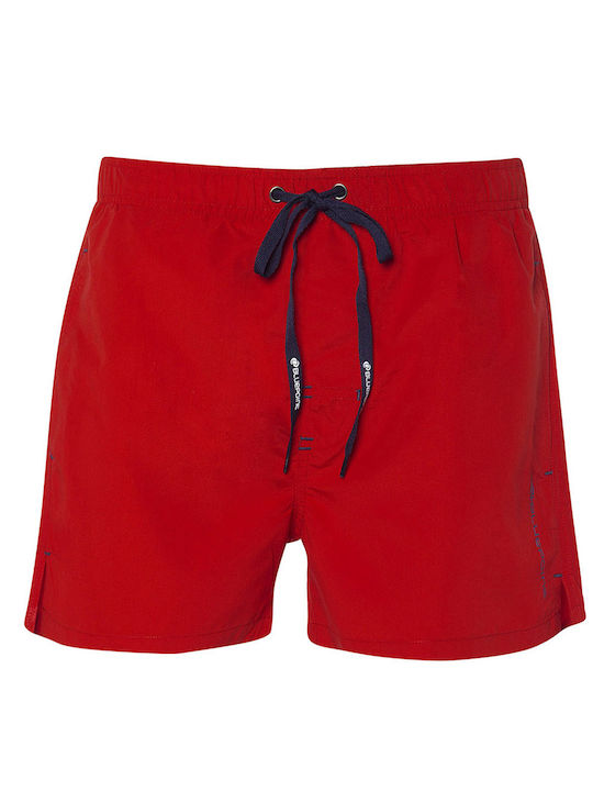 Bluepoint Men's Swimwear Shorts Red