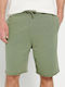 FBM007-06503 Sportliche Herrenshorts Khaki