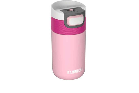 Kambukka Etna Μπουκάλι Θερμός Ανοξείδωτο BPA Free 300ml Brushing Bride με Επιστόμιο
