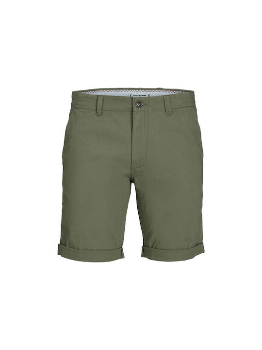 Jack & Jones Kinder Shorts/Bermudas Stoff Khaki