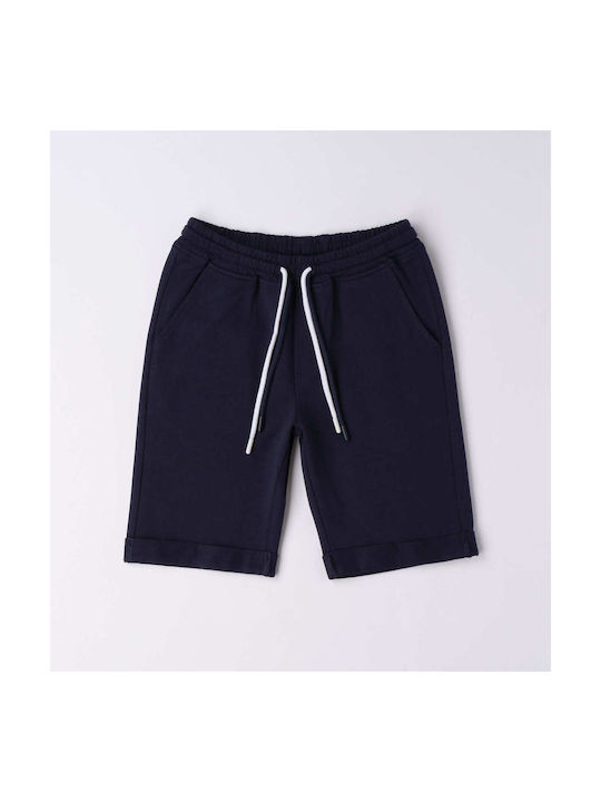 iDO Kids Shorts/Bermuda Fabric Navy Blue