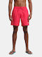 Essentials Men's Swimwear Shorts Red