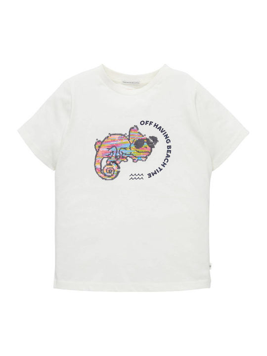 Tricou pentru copii Alb