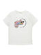 Tricou pentru copii Alb