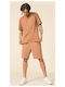Men's Shorts Chino Orange