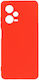 Senso Liquid Back Cover Σιλικόνης Κόκκινο (/ Po...