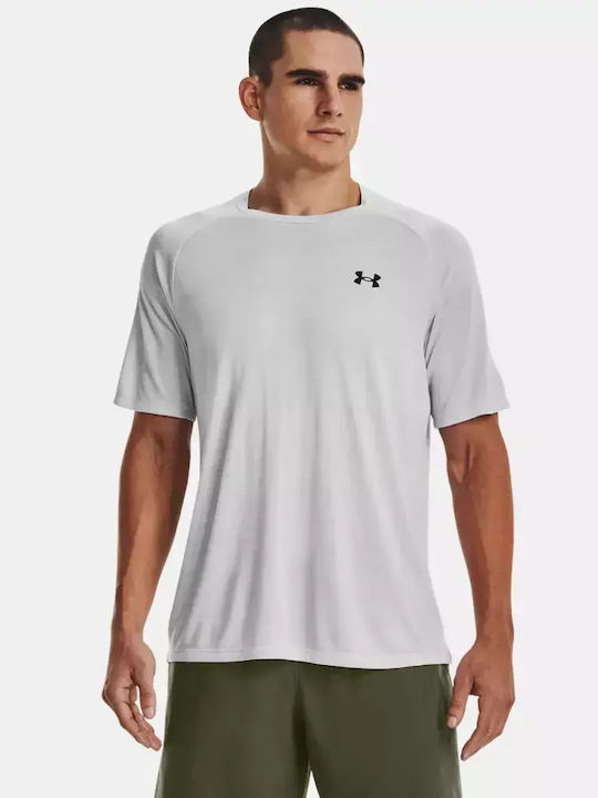 Under Armour Tiger Tech 2.0 Bărbați T-shirt Sportiv cu Mânecă Scurtă Gri