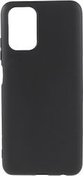 Senso Silicone Back Cover Black (Redmi Note 12 5G / Poco X5)