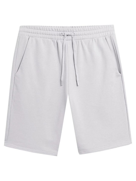 4F Men's Athletic Shorts Gray