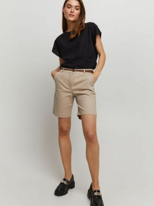 B.young high waisted shorts casual 20805588 Beige