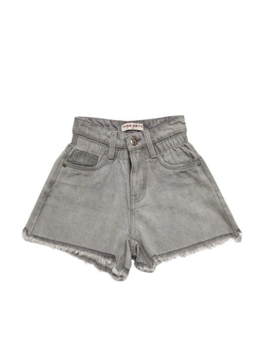 Kinder-Shorts/Bermudas Denim Gray