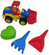 John Beach Toy Vehicle with Accessories made of...