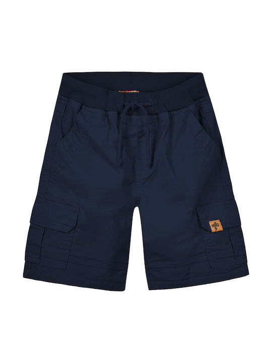 Energiers Kinder-Shorts/Bermudas Stoff Marineblau