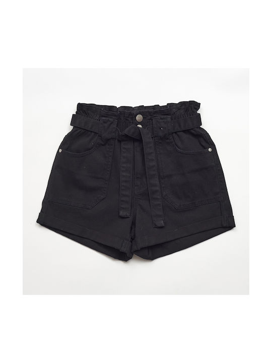 Evita Kinder Shorts/Bermudas Stoff Schwarz