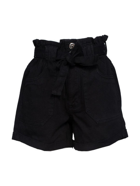 Evita Kids' Shorts/Bermudas Fabric Black