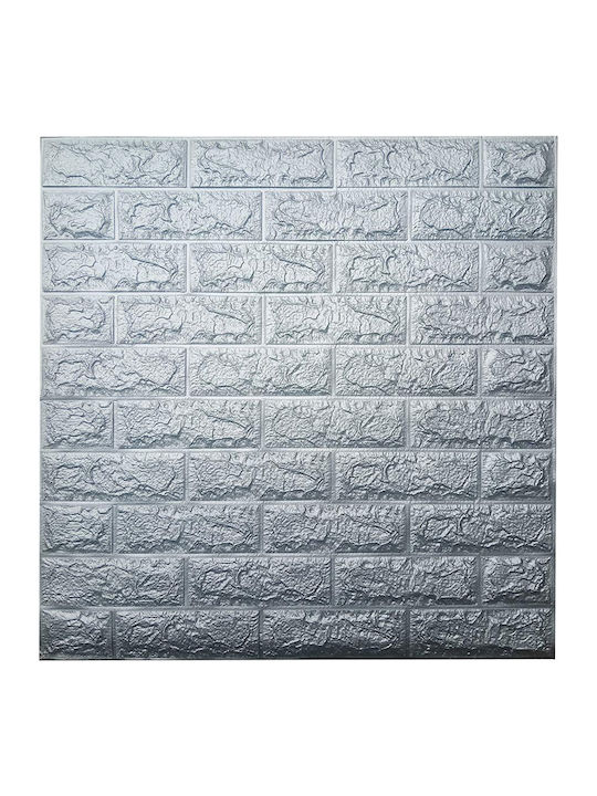 Self-Adhesive 3D Wall Panel 75x70cm 4pcs