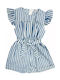 Kids' Fabric Jumpsuit Shorts/Bermudas Light Blue