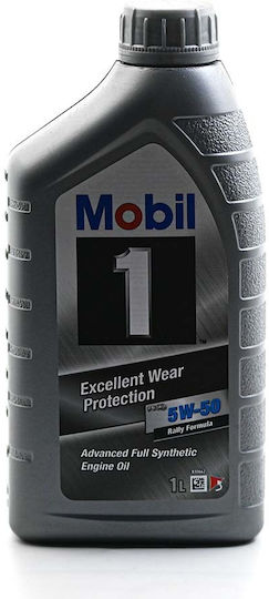 Mobil FS X2 Συνθετικό Λάδι Αυτοκινήτου 5W-50 1lt