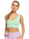 Roxy Time To Move Αμάνικο Crop Top Absinthe Green