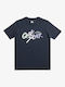 Kinder-T-Shirt Marineblau Signature Move
