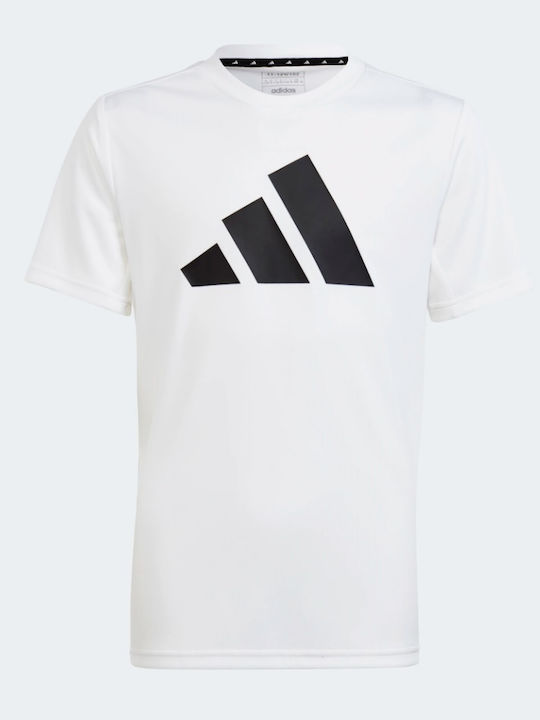 adidas Kinder-T-Shirt Weiß Essentials